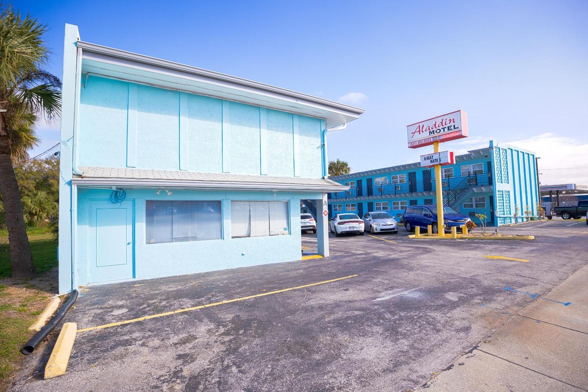 Aladdin Motel By Oyo Merritt Island Экстерьер фото