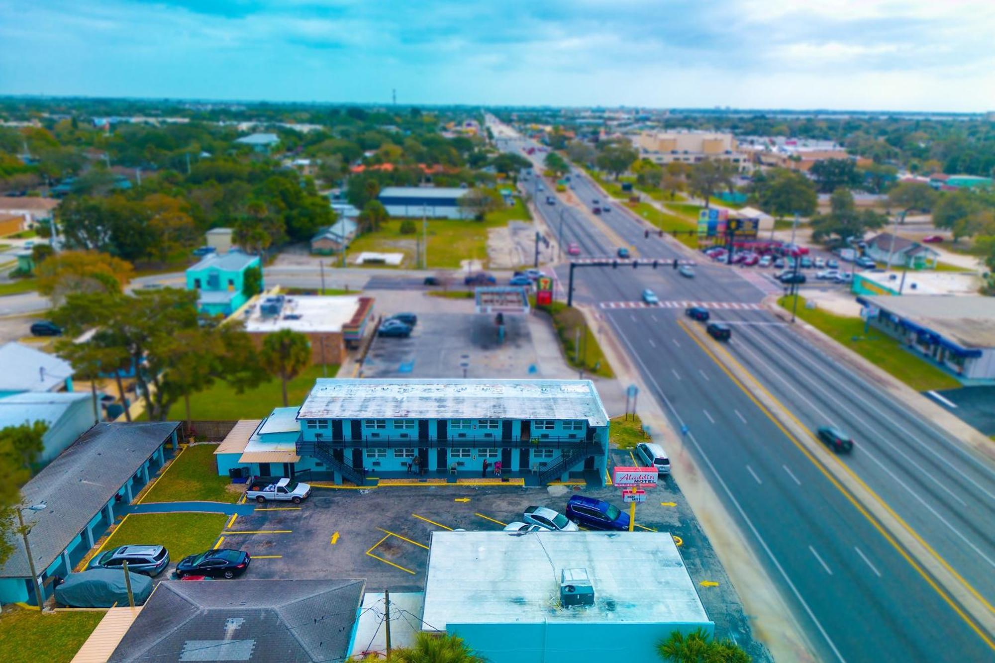 Aladdin Motel By Oyo Merritt Island Экстерьер фото