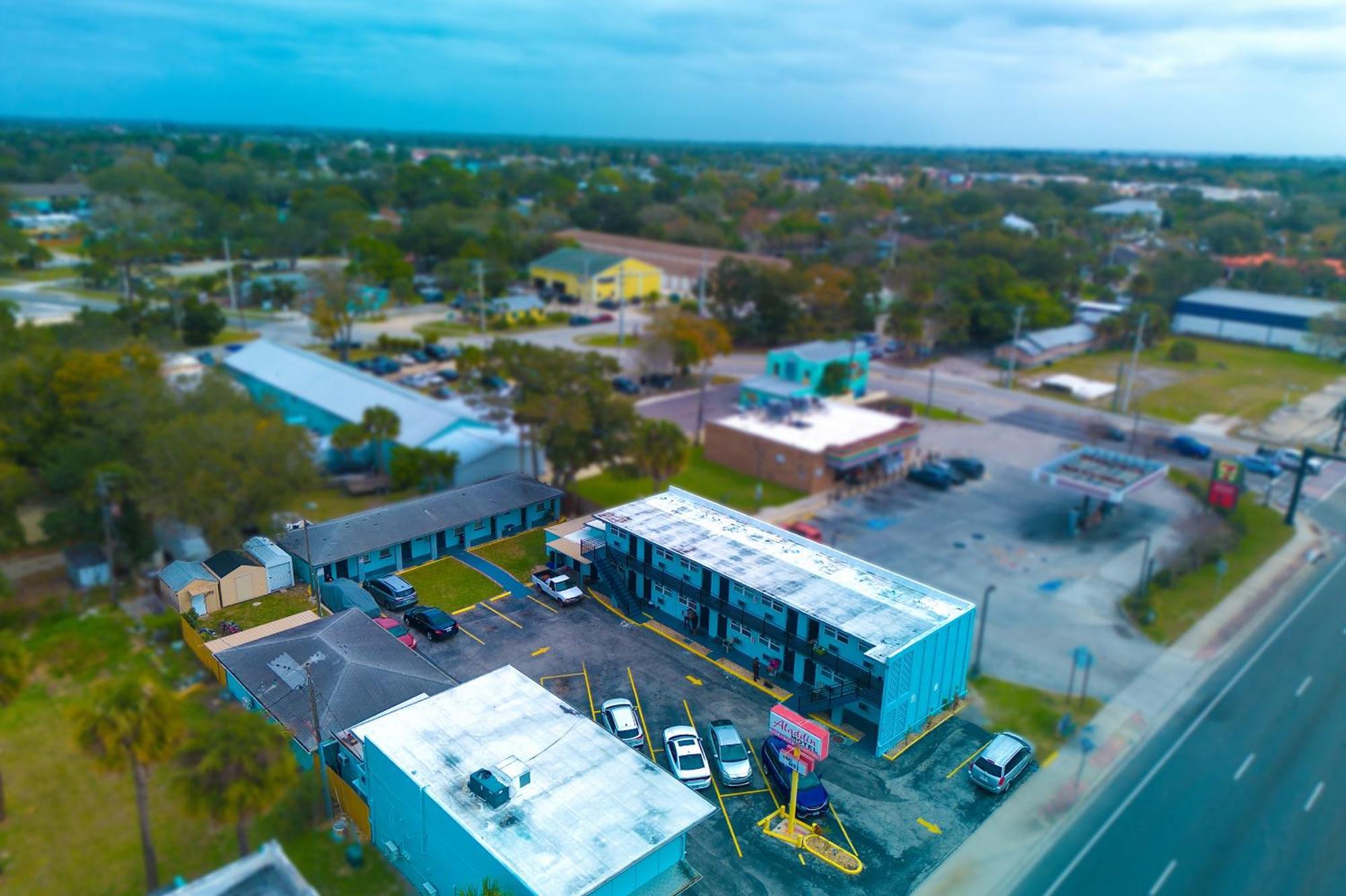 Aladdin Motel By Oyo Merritt Island Экстерьер фото