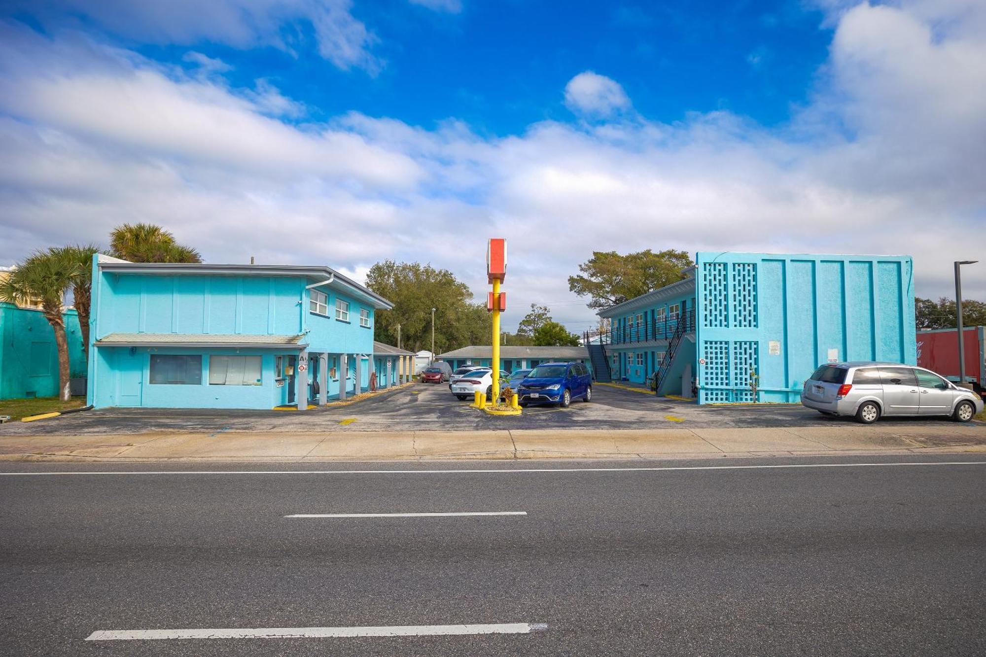 Aladdin Motel By Oyo Merritt Island Экстерьер фото